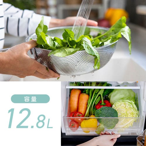 �①�� 170L ���X���� ��؃P�[�X���� ��l��炵 2�h�A �ƒ�p IRSD-17A-W �z���C�g_9