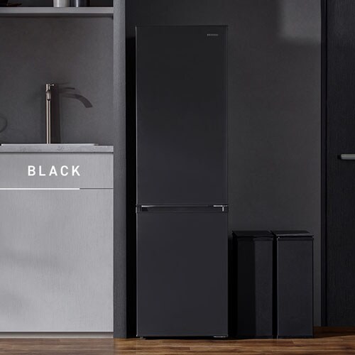 冷蔵庫 170L 幅スリム 野菜ケース搭載 2ドア IRSD-17A-W ホワイト+床