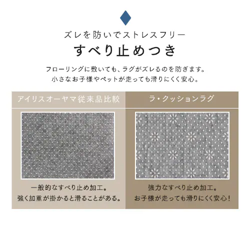 ���O ���E�N�b�V�������O �L���e�B���O�� 185cm�~185cm 2�� ����3cm �l�C�r�[ ACRQ-C1818_14