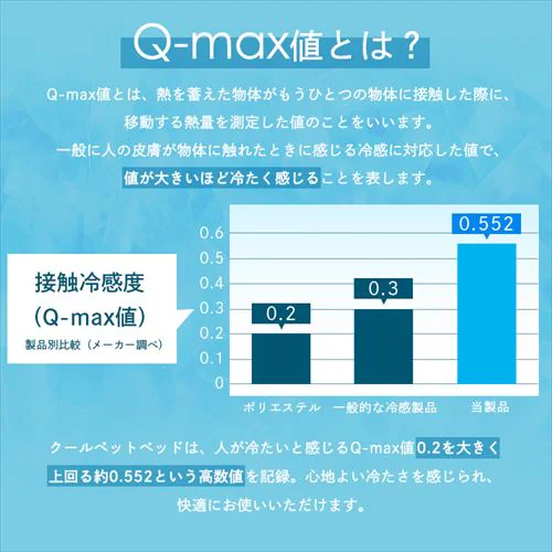ペットベッド 冷感 クール クールペットベッド ボリューム型 グレー PCB-24B_4