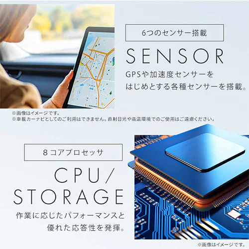 �^�u���b�g 10�C���` 64GB ���C��������4GB 8�R�A LUCA TE104M4V1-B �u���b�N_2