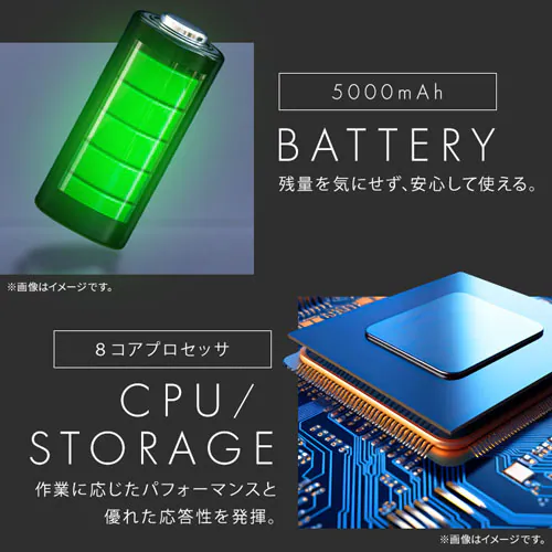 �^�u���b�g 8�C���` �y�� 128GB ���C��������4GB 8�R�A LUCA TM083M4V1-B �u���b�N_3