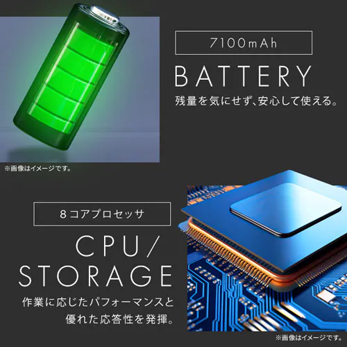�y�󂠂�z�^�u���b�g 10�C���` 128GB ���C��������4GB 8�R�A �������[�J�[ LUCA TM103M4V1-B �u���b�N_3