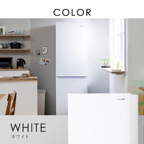 【設置無料】 冷蔵庫 301L 大凍量 自動霜取り 自動製氷 2ドア 幅59.5cm IRSN-I30A-W ホワイト【代引き不可】_14