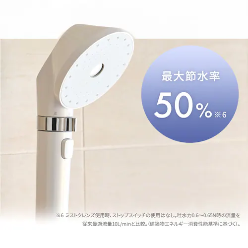 MiCOLA ウルトラファインバブル クレンジングシャワーヘッド シェルホワイト_16