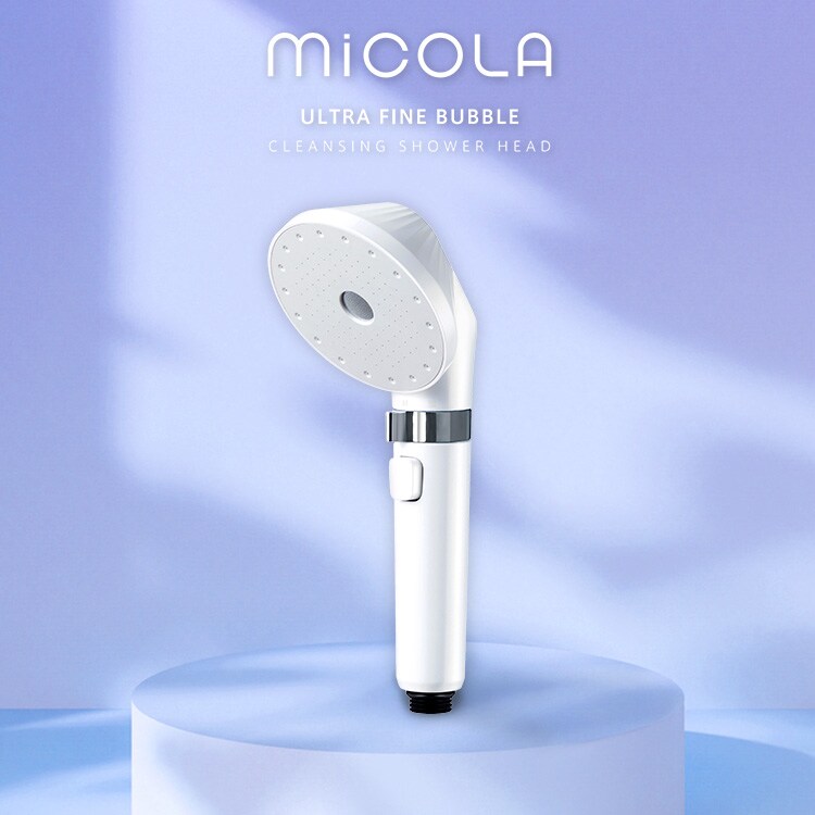 MiCOLA クレンジングシャワーヘッド ウルトラファインバブル シェル