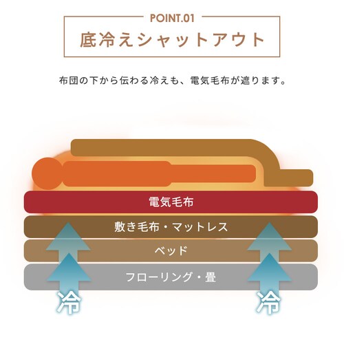 �d�C�ѕz �~�� 80�~140�p EHB-FK1480B-LT ���C�g�u���E��_3