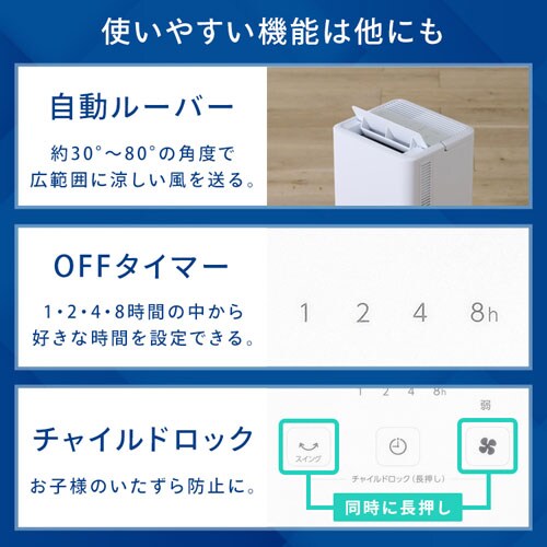 �R���p�N�g�N�[���[  �H���s�v ICP-0301G_11