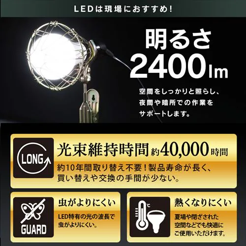 LED電球 広配光 2400lm LDA18D-G-4_2