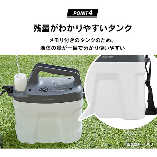 ������ �[�d�� �^���N�e��4L USB Type-C ���� JF-4000 �z���C�g/�O���[_8