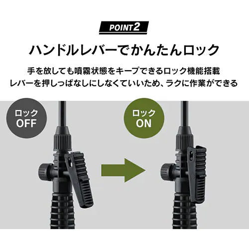 【21%OFFセール】噴霧器 充電式 タンク容量7.8L USB Type-C 除草 JF-7800 ホワイト/グレー_6