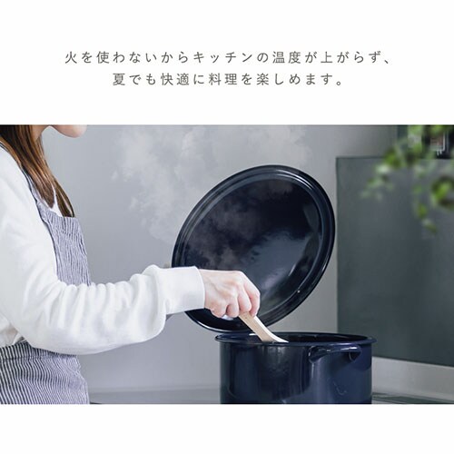 IHコンロ 2口 1400W スタンド付き IHK-WT41S-B ブラック 107273