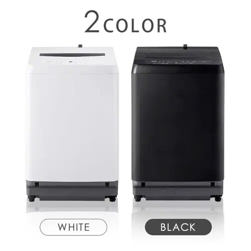 �y�󂠂�z�y�ݒu��݁z����@ 8kg �K�`�����吅����� �ߐ� ��l��炵 �t�@�~���[���� ITW-80B01-W �z���C�g_17