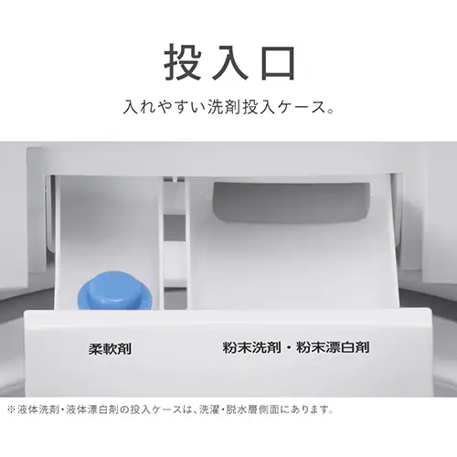 洗濯機 10kg ガチ落ち大水流洗浄 節水 部屋干し時間短縮モード 二人暮らし ファミリー向け ITW-100B01-W_12