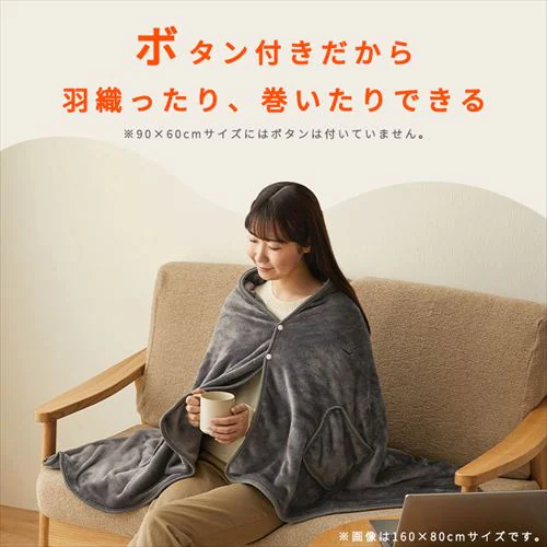 USB�d�C�ѕz 160�~80cm AEHB-FD1680A-H �O���[_10