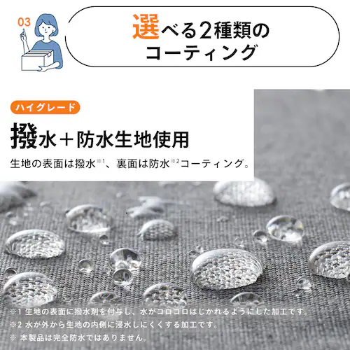 宅配ボックス 60L ソフト 折りたたみ式 撥水 防水 TBKS-HG グレー_5