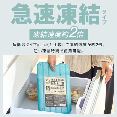 HUGEL �X�_���ۗ�� ���ቷ�^�C�v M�T�C�Y HHC-M_5