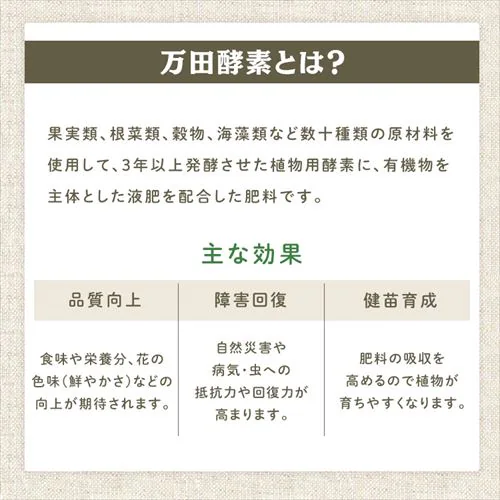 【2個セット】万田酵素×緩効性肥料 配合 花・野菜の培養土14L_4