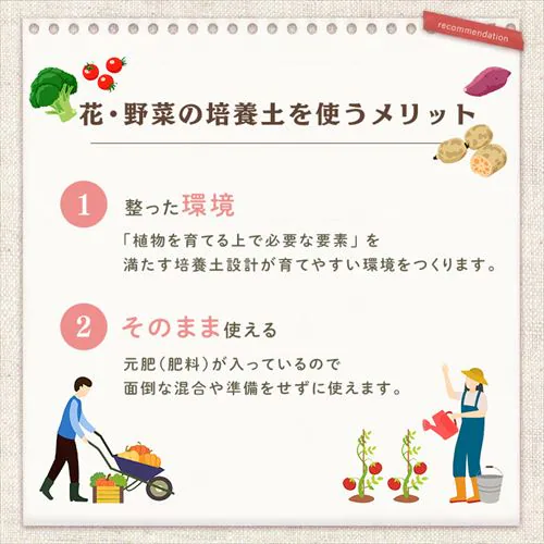 【2個セット】万田酵素×緩効性肥料 配合 花・野菜の培養土14L_5