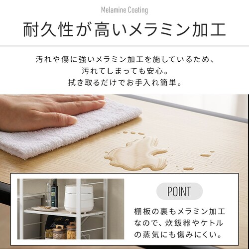 ���b�N 5�i ��56cm �g���ȒP �A���X�`�[�����b�N KRSR5-560 �i�`�������I�[�N_12