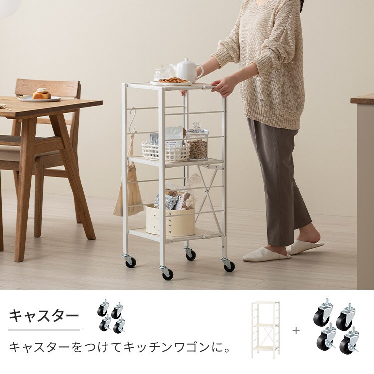 組立簡単 連結スチールラック用棚板 KRSRT-360 ナチュラルオーク