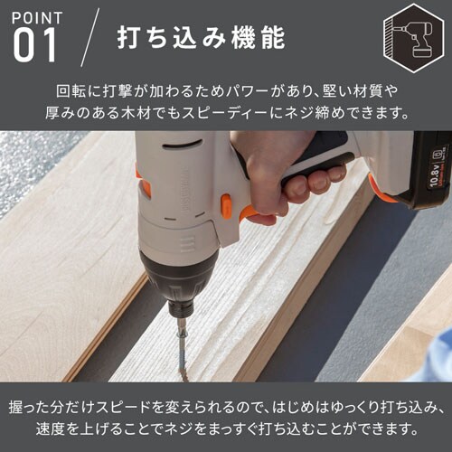 �y4�_�Z�b�g�z�}���`�M�A �[�d���C���p�N�g�h���C�o�[�Z�b�g�{�h�����w�b�h�{�W�O�\�[�w�b�h�{�ۃm�R 10.8V JM10INS _7