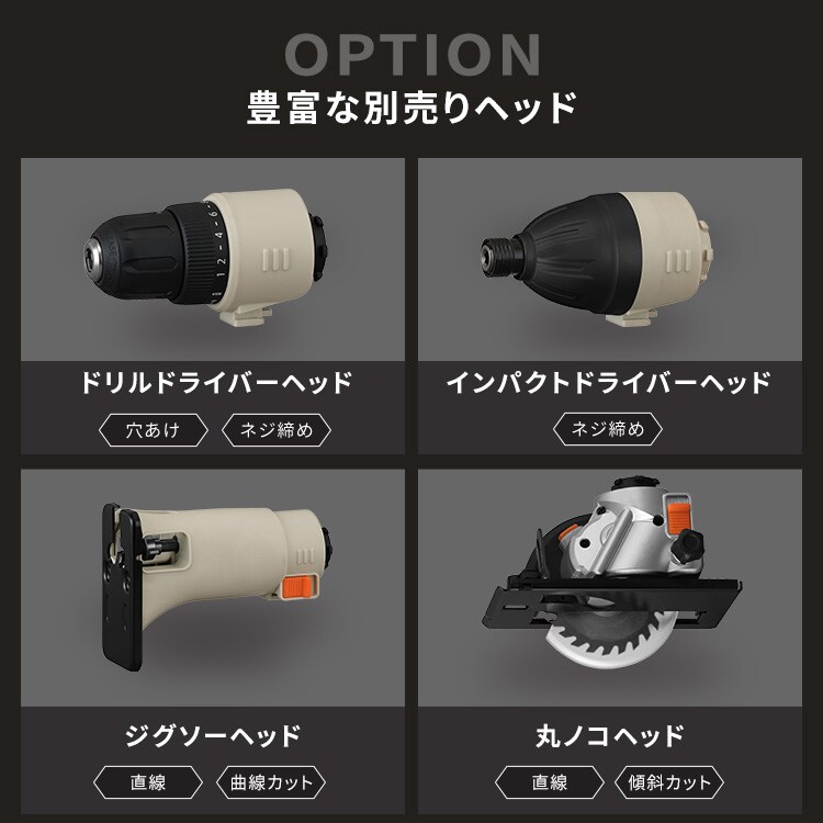 サンダートラック LIGHTS アイショッドモデル 足回りセット カリスト 22%OFF】サンダーヘッド マルチギアシリーズ 10.8V JM10SN サンド