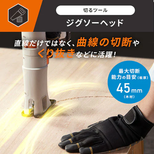 �W�O�\�[�w�b�h �}���`�M�A 10.8V JM10JG �T���h�x�[�W�� DIY �g�ݗ��āy�t���ւ��w�b�h�z_4