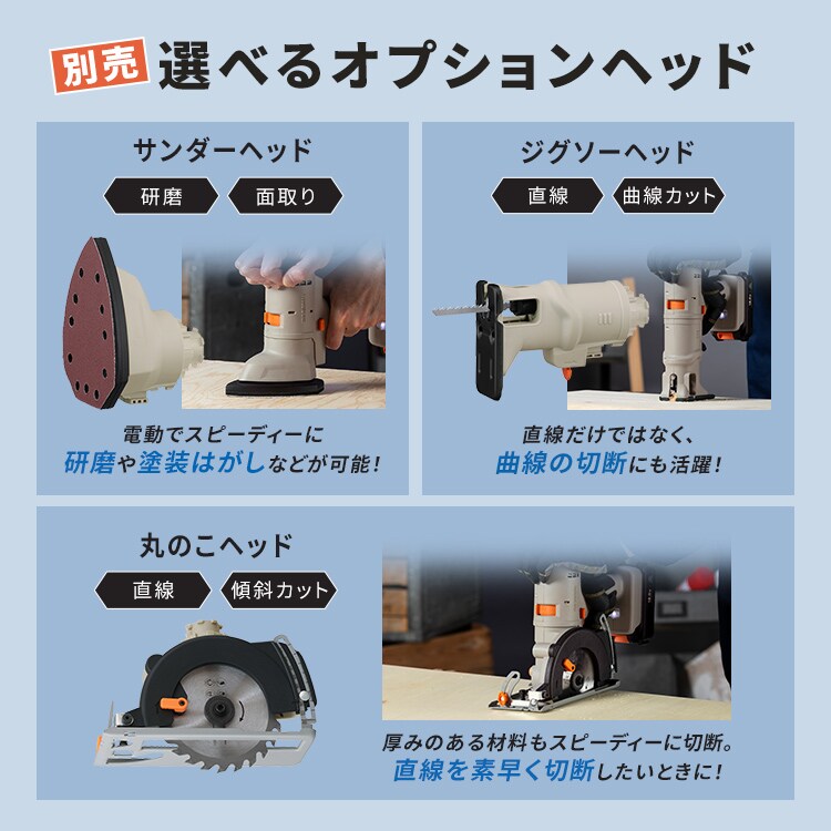 マルチギア 充電式ドリルドライバーセット 18V JM18DRS サンドベージュ