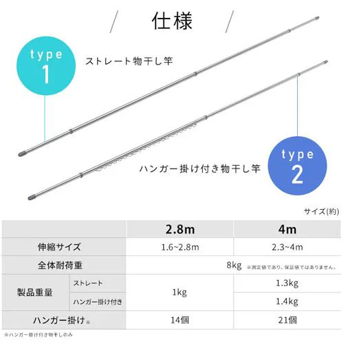 �y2�{�Z�b�g�z �������� �X�e�����X �����\ �L�k/�W���C���g �n���K�[�|�� 2.8m SU-280CH_12