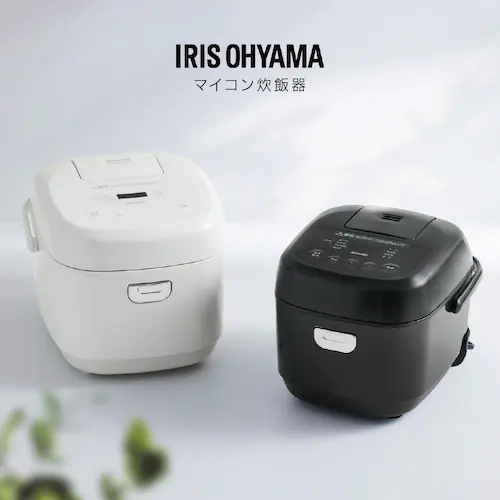 炊飯器 3合 マイコン式 RC-BMA30-B ブラック_2