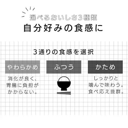 炊飯器 3合 マイコン式 RC-BMA30-B ブラック_5