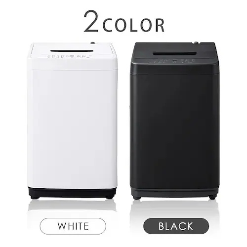 【設置無料】 洗濯機 6kg 設置費込み ガチ落ち大水流洗浄 節水 コンパクト 一人暮らし IAW-T606-W ホワイト_16