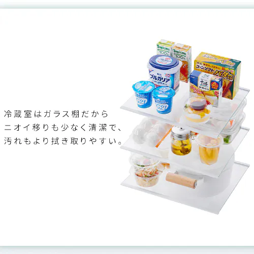 �①�� 170L ���X���� ��؃P�[�X���� ��l��炵 �ƒ�p 2�h�A IRSD-17A-WH �i�`�������z���C�g_12