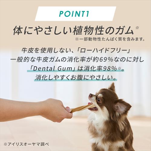 お試し価格！】 獣医師監修 スティックデンタルガム ヤギミルク風味