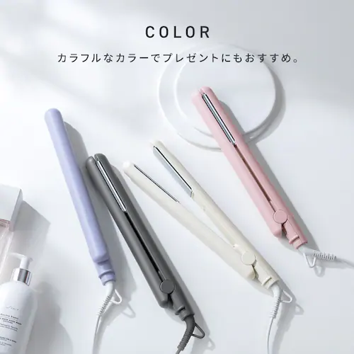 MiCOLA ストレートアイロン HIR-MS102-W オフホワイト_12