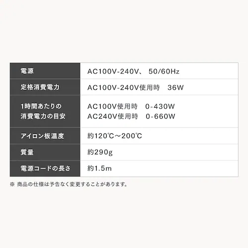 MiCOLA �X�g���[�g�A�C���� HIR-MS102-H �O���[_17