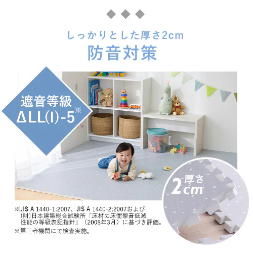 �W���C���g�}�b�g �t���A�}�b�g 9�� 60cm�~60cm ����2cm �e���]�[�� PJMRV-39_7