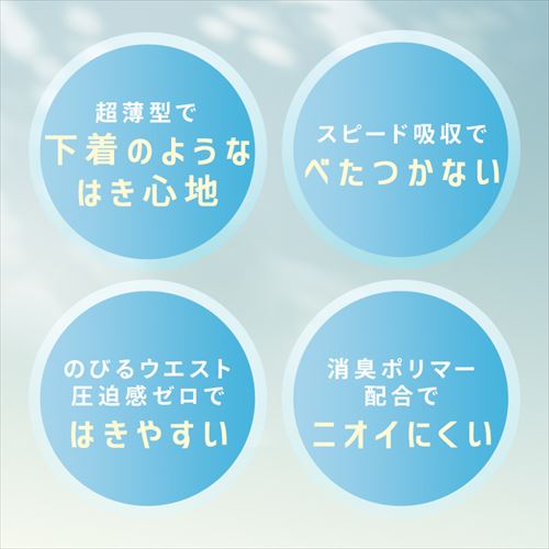 64枚】リフィール 快適下着 超薄型パンツ Lサイズ 32枚入NAD-L32-2×2
