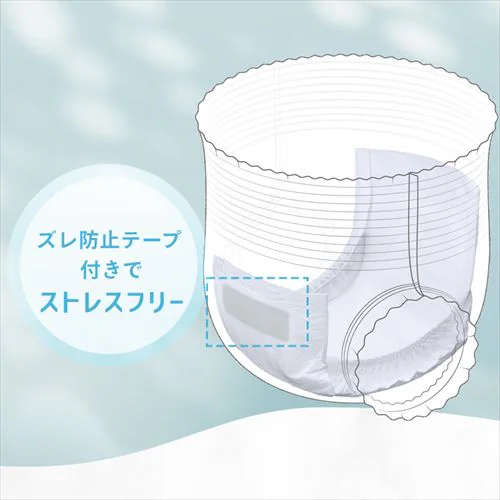 【24枚】尿とりパッド 4回吸収 リフィール 快適下着用 24枚入 NAD-PD42-24_8