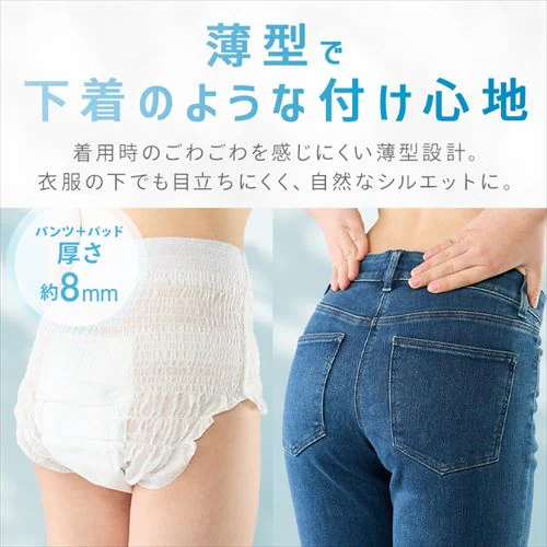 【24枚】尿とりパッド 4回吸収 リフィール 快適下着用 24枚入 NAD-PD42-24_13