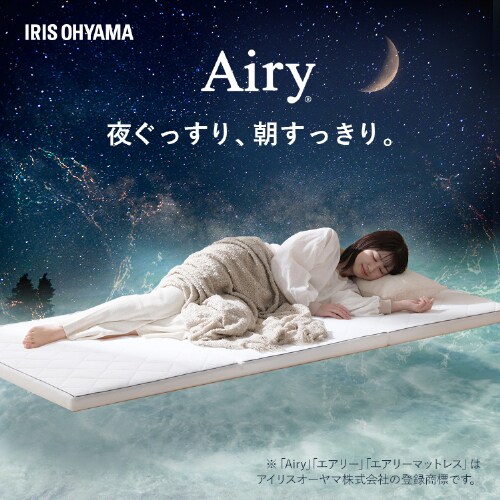 �}�b�g���X �V���O�� �G�A���[�}�b�g���X �����d�� �ۂ��Ɛ􂦂� �R�ۖh�L �O�܂� ����5cm MARS5W-S �z���C�g_2