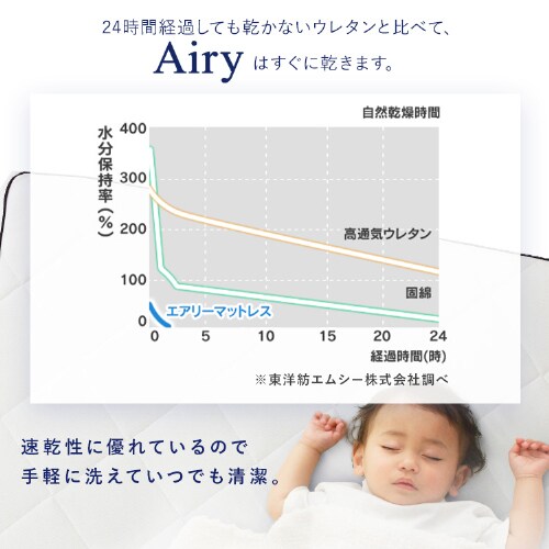 �}�b�g���X �V���O�� �G�A���[�}�b�g���X ���R�ɐQ�S�n�J�X�^�}�C�Y �ۂ��Ɛ􂦂� ������ ����11cm �J�X�^���G�A���[ CM11A-S_10