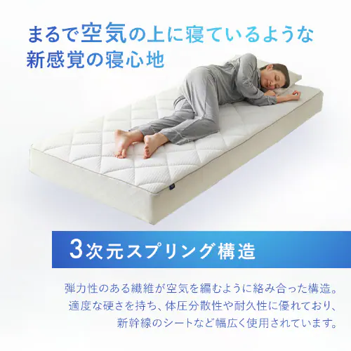 �}�b�g���X �V���O�� �G�A���[�}�b�g���X ���R�ɐQ�S�n�J�X�^�}�C�Y �ۂ��Ɛ􂦂� ������ ����16cm �O�����f�G�A���[ LX16A-S_7