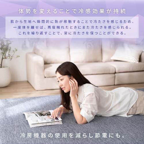 【新着商品】アイリスオーヤマ  夏用ラグ 接触冷感ジェルタイプ 185×240 人気商品】アイリスオーヤマ 夏用ラグ 接触冷感ジェルタイプ 185×240