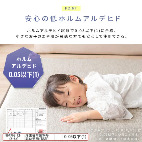 ���O ���E�N�b�V�������O 185cm�~185cm 2�� ����3cm �ڐG�⊴�W�F���^�C�v Q-MAX�l0.402 �u���[ ACRRG-1818_16