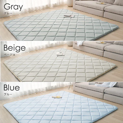 ���O ���E�N�b�V�������O 185cm�~185cm 2�� ����3cm �ڐG�⊴�W�F���^�C�v Q-MAX�l0.402 �u���[ ACRRG-1818_17