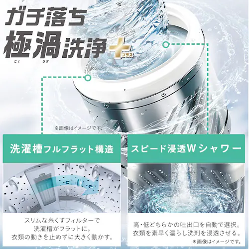 ����@ 7kg OSH ��܎������� �K�`�����ɉQ���+ �����܎��ԃR�[�X���� �ȃG�l �ߐ� ���N�Ƃ�LOW�݌v ��l��炵 ITW-70B01-W �z���C�g_5