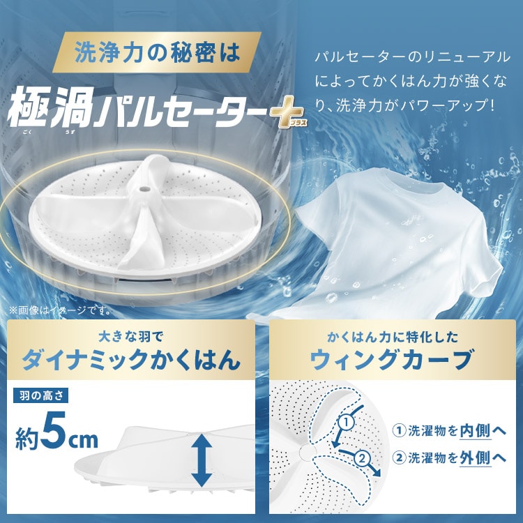 設置無料】 洗濯機 7kg OSH 洗剤自動投入 ガチ落ち極渦洗浄+ すきま