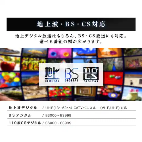 LUCA 液晶テレビ 24V型 LT-24WSX-F1_5